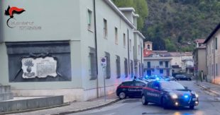 Maresciallo CC Sora aggredito: 26enne ai domiciliari