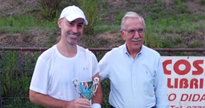 TENNIS – Giuseppe Baglioni vince la prima edizione del Trofeo CT Castello