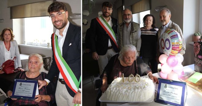 Sora: omaggio del Sindaco alla centenaria Rocca Protano