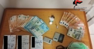 Spaccio in casa: dai domiciliari al carcere. I Carabinieri di Sora arrestano 53enne