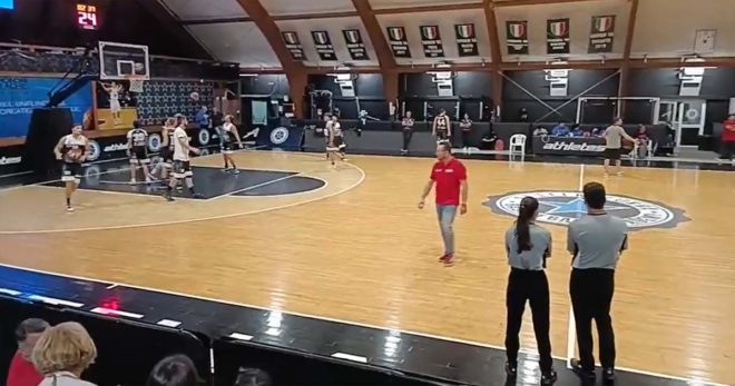 Basket C Silver: Pallacanestro Sora sconfitta a Roma
