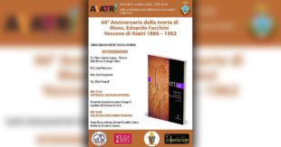 60° anniversario morte Edoardo Facchini: Alatri lo ha ricordato con grandissimo affetto