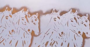 Sora: il M° Luigi Centra espone nella biblioteca comunale