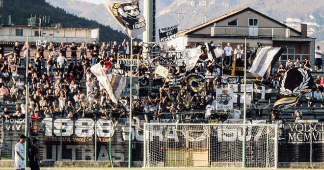 Sora – Calcio: si è aperto un nuovo capitolo del “Sogno Bianconero”. Domenica tanti tifosi a Tor Sapienza