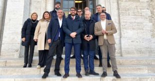 Il Sindaco di Sora ufficialmente candidato alla presidenza della Provincia di Frosinone. Presentata la lista
