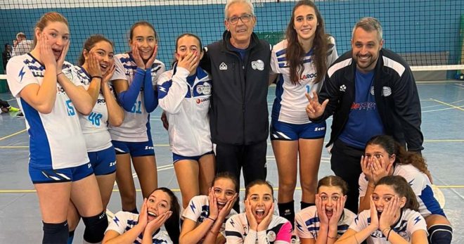 Pallavolo Under 18 Femminile Girone B: alla Globo il primo derby stagionale di Sora con l’Olimpia