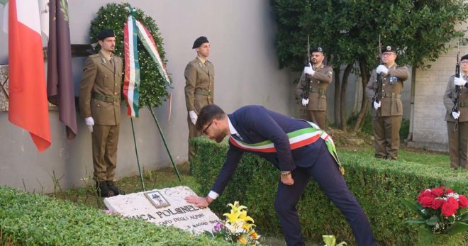 Sora – Luca Di Stefano: stamani la commemorazione dei defunti nel cimitero comunale