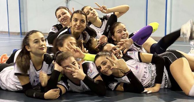Volley Under 14 Femminile: l’Olimpia Sora passa in trasferta e comanda a punteggio pieno