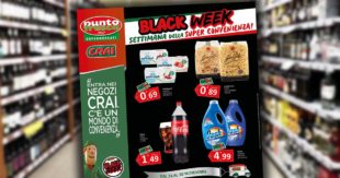 Punto Fresco “Black Week”: il nuovo volantino con tutte le offerte