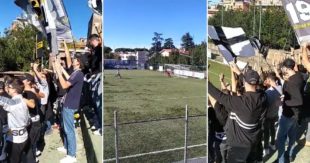 Sora – Calcio: a Tor Sapienza poker della capolista (4-1) e spettacolo sugli spalti