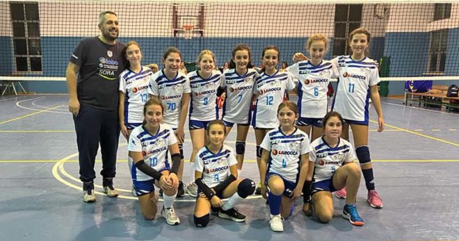 Argos Volley Sora: vittoria per l’U19 Maschile e sconfitta per l’U13 Femminile