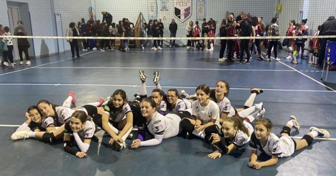 Pallavolo Under 14 e Under 13 Femminile: il punto sulle squadre sorane
