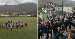 Calcio – Sora esagerato: ne fa sei in trasferta. E Mercoledì 23 derby di coppa contro il Formia