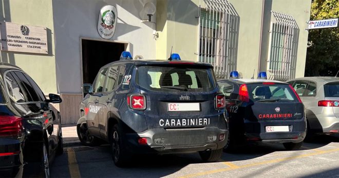 Isola del Liri: una telefonata da Taranto e l’intervento dei Carabinieri salvano la vita a una donna