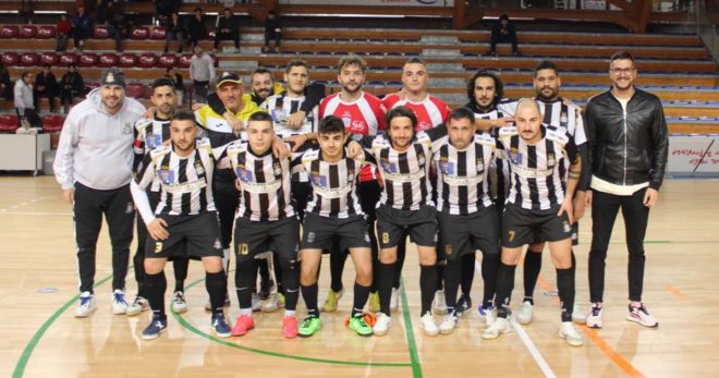 Calcio a 5 Serie C2: Città di Sora batte Roma Futsal 4-3 ed è seconda da sola