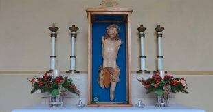 Sora: a settant’anni di distanza torna sul Colle di San Casto il Cristo della Val Gardena