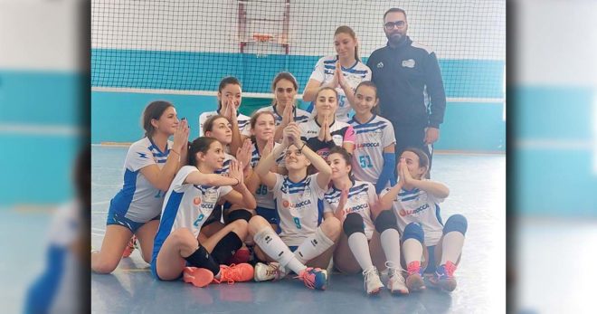 Volley Under 18 Femminile: sesta vittoria “piena” per la Globo Bpf Sora capolista