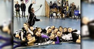 Volley – Olimpia Sora U16F prima a punteggio pieno. Mercoledì 7 Dicembre derby a Broccostella