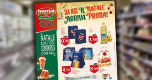 Punto Fresco: il nuovo volantino con tutte le offerte valide fino al 14 Dicembre