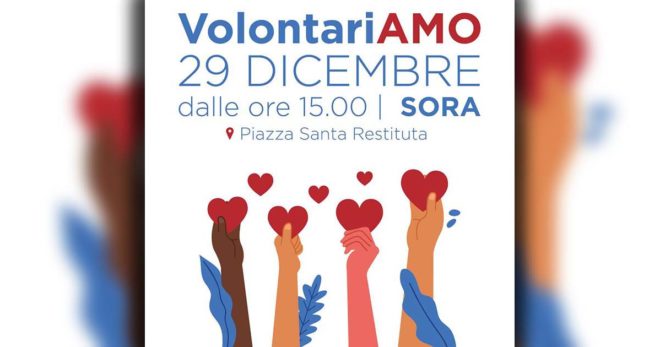 Sora: Festa del Volontariato in Piazza S. Restituta