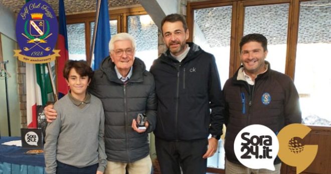 Grande successo al Golf Fiuggi per la 1a edizione del Trofeo Sora24.it