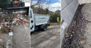 Sora: Ambiente prosegue le operazioni di bonifica in centro e periferia