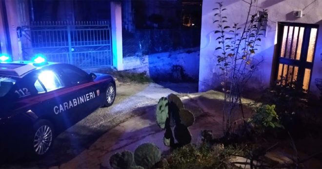 31enne sorano rintracciato e arrestato dai Carabinieri