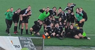 Calcio: il Sora Women vince 3-0 a Tivoli e “vede” i playoff