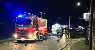 Tragico incidente stradale, un morto