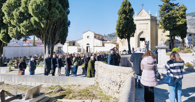 Giorno del Ricordo: la celebrazione nel cimitero di Sora