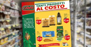 CRAI: “Tanti prodotti al costo”. Il nuovo volantino con tutte le offerte