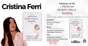 “I profumi segreti della Scozia”: Domenica 12 a Sora presentazione del nuovo libro di Cristina Ferri