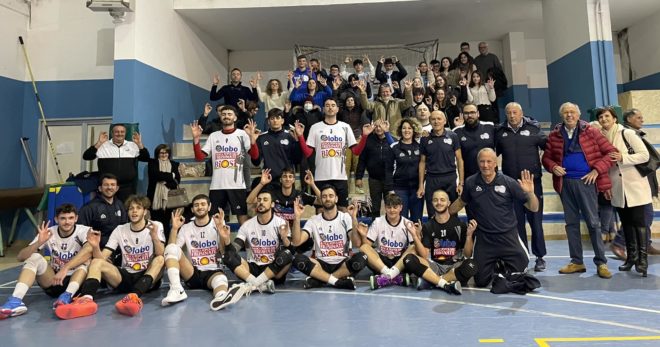 Volley: Globo Sora vince 3-1. Domenica prossima a Roma la partita della verità