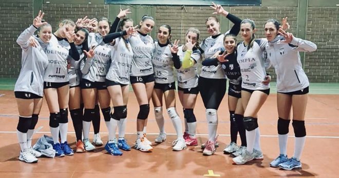 Volley Femminile 1a Divisione: l’Olimpia Sora vince a Frosinone completa il ribaltone