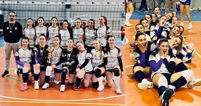 Volley: Olimpia Sora campione provinciale Under 18 Femminile