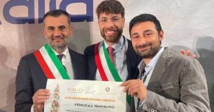 Assemblea nazionale Anci Giovani, il Sindaco Di Stefano ed il Consigliere Monorchio hanno partecipato ai lavori