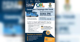 Sora: arriva il camper del “Centro per l’Impiego”