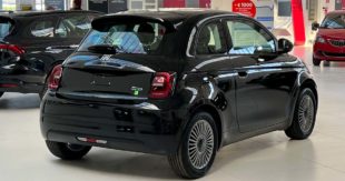Fiat 500 Elettrica: a Febbraio è stata seconda solo a Elon Musk