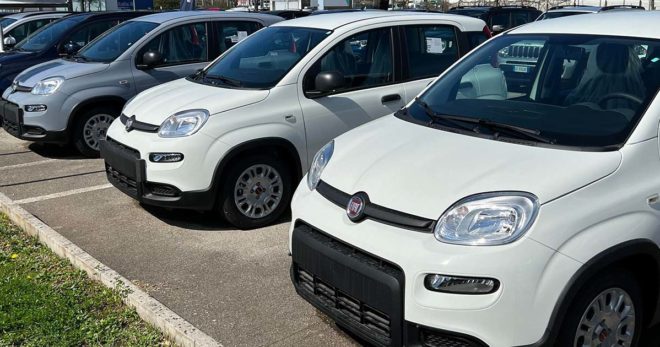 Fiat Panda Hybrid da 129 € o GPL da 139 € al mese. Scopri la promo valida fino al 31 Marzo 2023