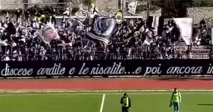 Gaeta-Sora 0-2: bianconeri promossi matematicamente in Serie D