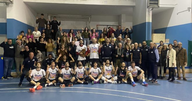Volley Serie C Maschile: quarta vittoria consecutiva della Globo Bpf Sora. Il secondo posto è a “tre passi”