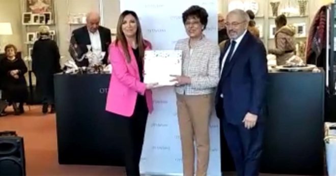 Sora: prestigioso riconoscimento per Maria Grazia Di Vona