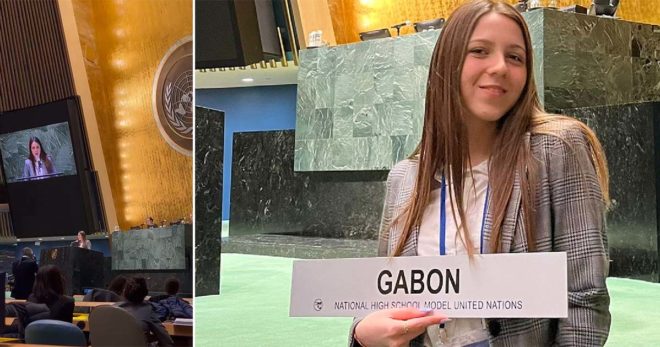 “Ambasciatori del futuro”: Martina Iacovissi invitata all’evento organizzato dall’ONU a New York