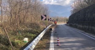 Svincolo superstrada Sora: completati i lavori di messa in sicurezza e pulizia chiesti dal Presidente Di Stefano