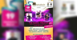 “THE MAGIC THEATER” Gran Galà di Magia – Illusionismo- Cabaret Città di Sora”