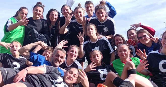 Calcio: il Sora Women conquista i playoff all’ultimo respiro sullo storico campo della Romulea