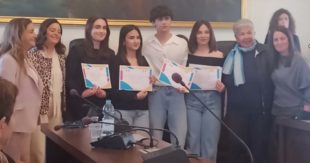 Sora, Borsa di studio “Adriana Maria Tamburrini”: la premiazione in Comune