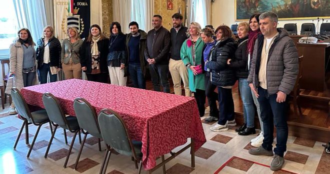 Sora, Erasmus: studenti turchi, sloveni e spagnoli ospiti in Comune
