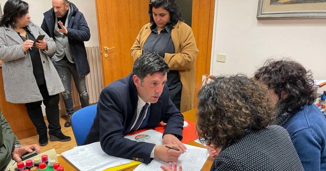 Elezioni Arpino 2023: Andrea Chietini candidato a Sindaco