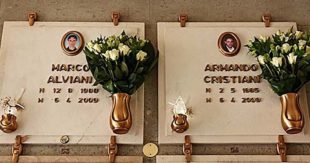 Terremoto dell’Aquila: la commemorazione dei due studenti sorani caduti nella tragica notte del 06 aprile 2009